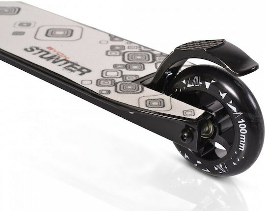 Byox Kids Scooter Stunter 2-Wheel Freestyle For 8+ Years Black
