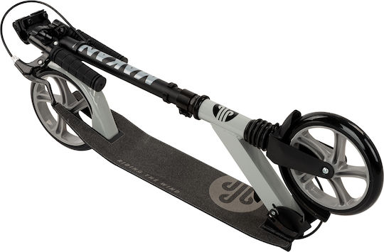 Kikka Boo Kids Scooter Foldable Vale 2-Wheel for 8+ Years Gray