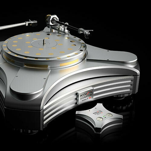 Acoustic Signature Invictus Jr Neo Πικάπ Ασημί