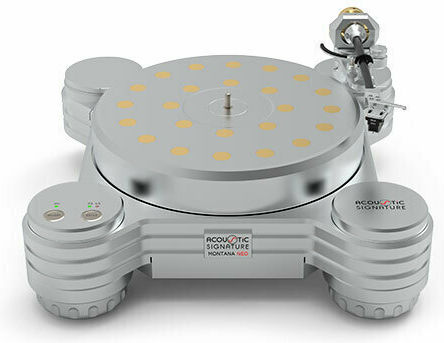 Acoustic Signature Montana Neo Πικάπ με Belt Drive Ασημί