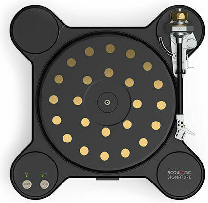 Acoustic Signature Montana Neo Πικάπ με Belt Drive Μαύρο