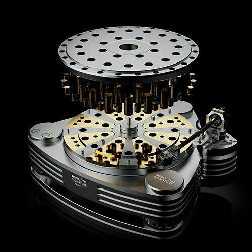 Acoustic Signature Ascona Neo Πικάπ Ασημί