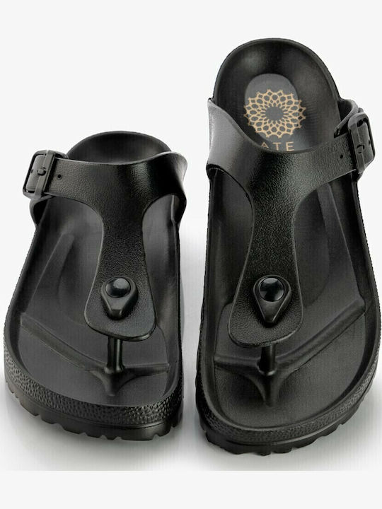 Women's Flip Flops in Sandal Style in Black Color