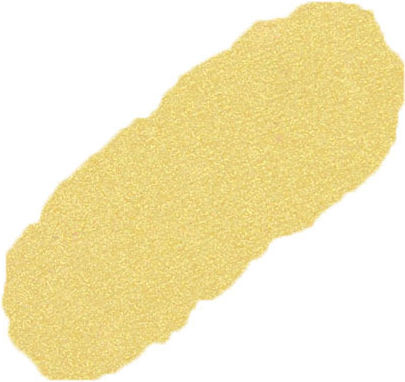 Dido Cosmetics Wet & Dry Lidschatten in Gepresster Puder Form mit Gelber Farbe 3gr
