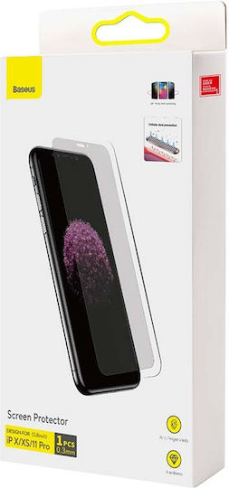 Baseus 0.3mm Privacy Screen Protector (iPhone X / XS)