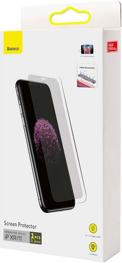Baseus 0.3mm Privacy Full Face Tempered Glass (iPhone 11)