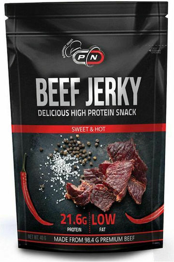 Pure Nutrition Jerky with flavor Beef 40gr