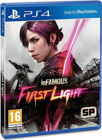 inFamous: First Light PS4