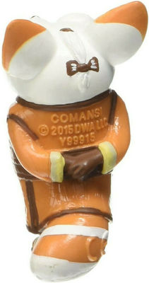 Comansi Miniature Toy Shifu Kung Fu Panda 6cm. (Various Designs/Assortments of Designs) 1pc