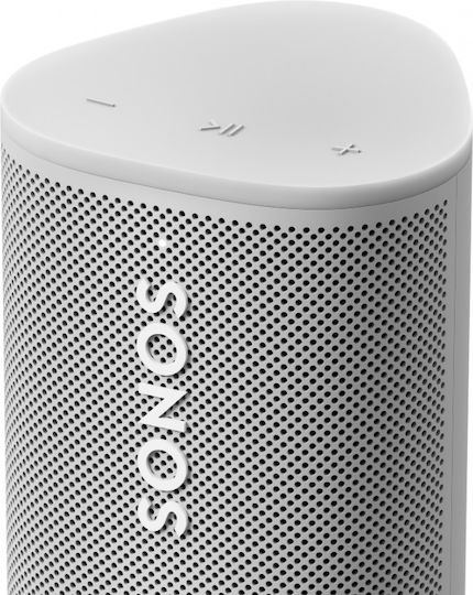 Sonos Roam SL Waterproof Bluetooth Speaker 15W with Battery Life up to 10 hours Lunar White