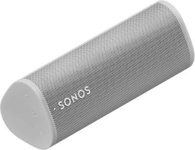 Sonos Roam SL Αδιάβροχο Φορητό Ηχείο με Διάρκεια Μπαταρίας έως 10 ώρες Lunar White