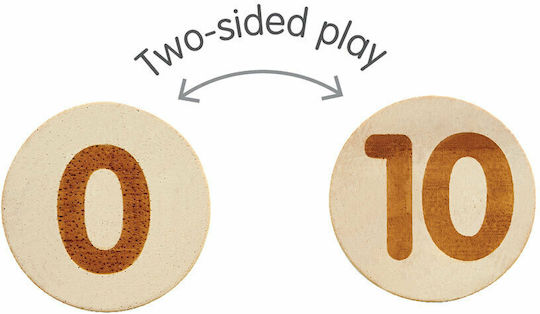 Plan Toys Πλαίσια Αριθμητικής Educational Game Knowledge made of Wood for 3+ years Years Old