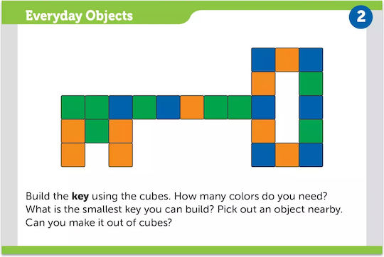 Learning Resources MathLink Builders STEM Εκπαιδευτικό Παιχνίδι Γνώσεων για 5+ Ετών