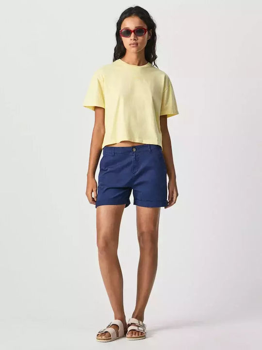 Junie Women's Shorts Navy Blue