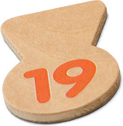 BS Toys Μαθαίνω την Ώρα Educational Time Learning Game made of Wood for 6+ years old Years Old