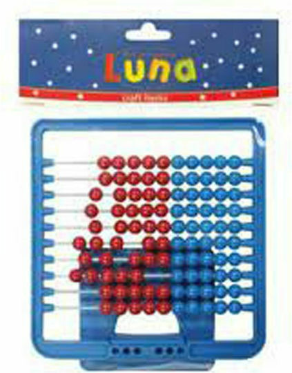 Luna Άβακας Αριθμητήριο Άβακας για 3+ Ετών