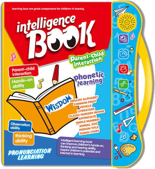 Βιβλίο με Ήχους και Μουσική Educational Game Knowledge for 3+ years Years Old