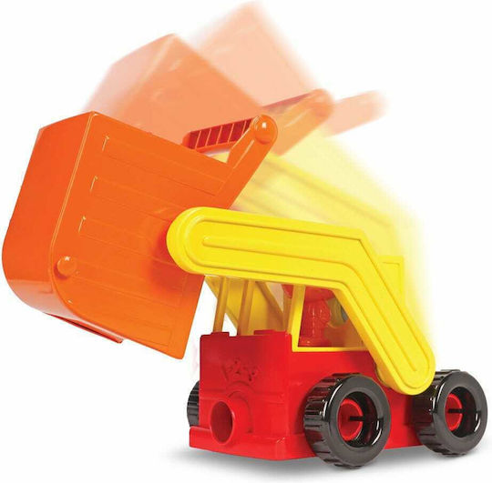 Learning Resources Kunststoff-Bauspielzeug Construction Crew für Kinder ab 2+ Jahre alt Jahren