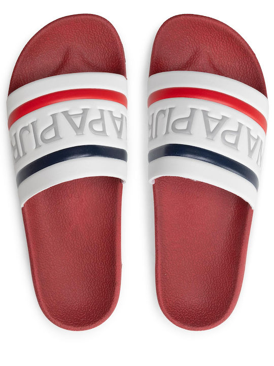 Stream Ανδρικά Slides Red / White / Navy
