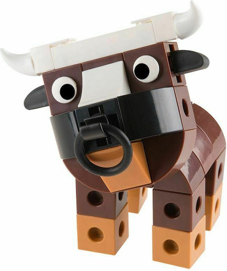 Gigo Plastic Construction Toy Year of the Ox for Children 3+ years+ Years