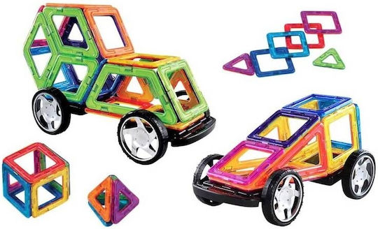 Vedes Magnetisches Spielzeug Bau- und Konstruktionsspielzeug Für Kinder Ab 3 Jahren