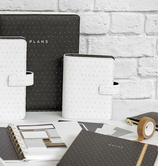 Filofax Organizer Moonlight Pocket Weiß Leder
