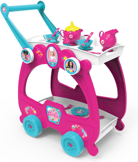 Bildo Trolley & Teeservice Spielzeug Barbie Für 3+ Jahre 18 Stück