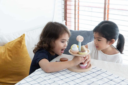 Plan Toys Дървен Комплект Сладкиши За 3+ Години