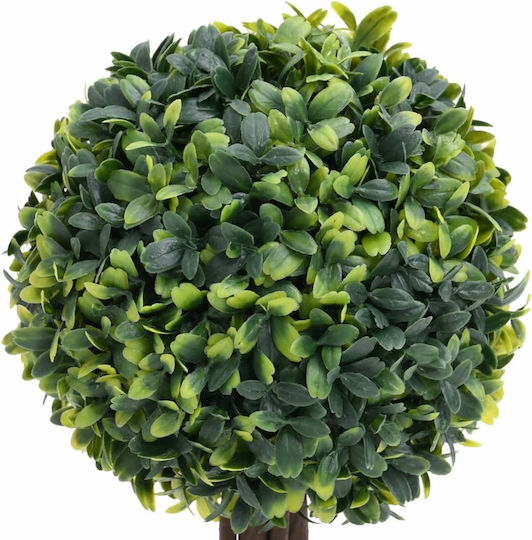 Изкуствено растение в саксийка Buxus (Обща кутия) Green 33см 2бр vidaXL