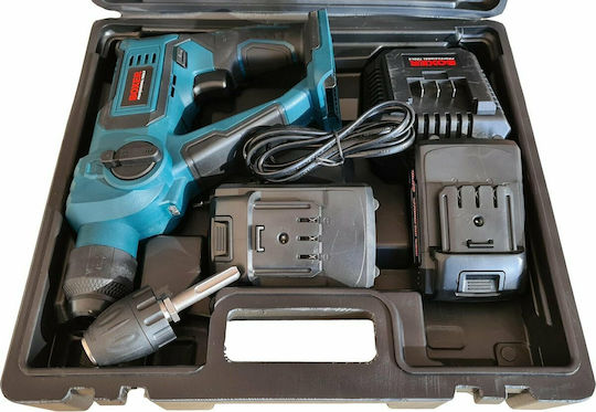 Boxer BX-146 Șurubelniță Cu Percuție Mașină De Găurit Cu Baterie 20.4V