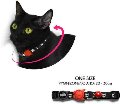 Zee-Dog Ella Cat Collar with Quick Release System 10mm x 20-30cm 702652