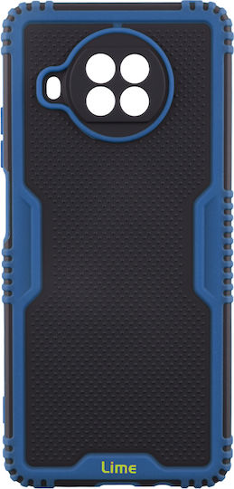 Lime Armadillo Camera Guard Задна корица Пластмаса Син (Xiaomi Mi 10T Lite)