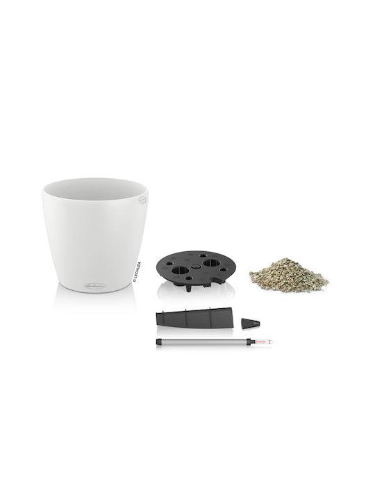 Lechuza Classico Self-watering Pot Plastic 27.5x27.5x26cm.