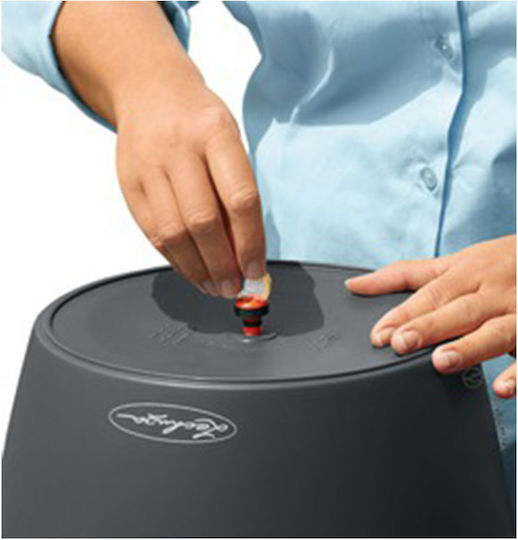 Lechuza Classico Self-watering Pot Plastic 21.5x21.5x20cm.