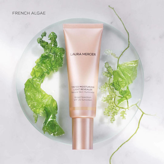 Laura Mercier Tinted Moisturiser Light Revealer Cream Face Day Tinted and SPF25 50ml