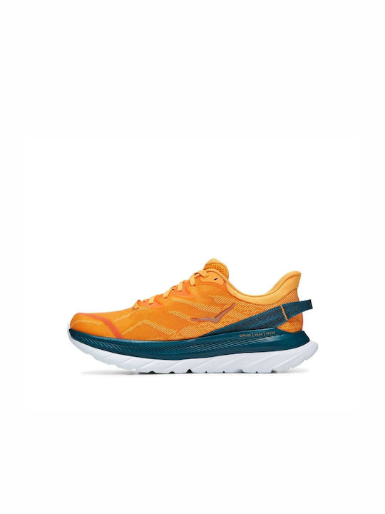 Hoka Mach Supersonic Sport Shoes Running Yellow