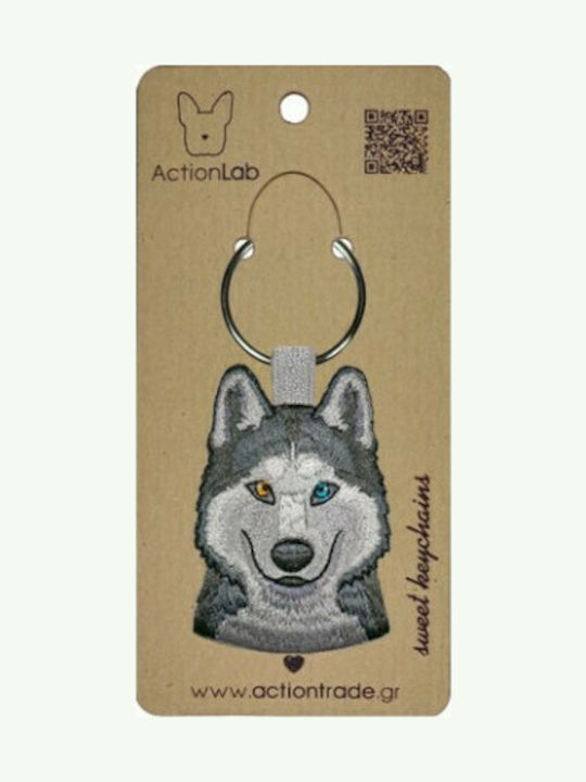 ActionLab Μπρελόκ Husky Υφασμάτινο