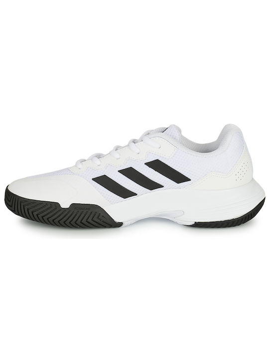 adidas Gamecourt 2 M Men's Tennis Shoes for Hard Courts Cloud White / Core Black