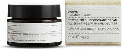 Evolve Beauty Cotton Fresh Дезодорант Крем Без Алуминий 30мл