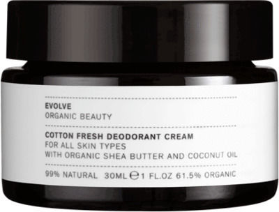 Evolve Beauty Cotton Fresh Дезодорант Крем Без Алуминий 30мл