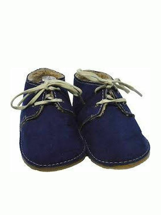 Mayoral Baby Booties Navy Blue