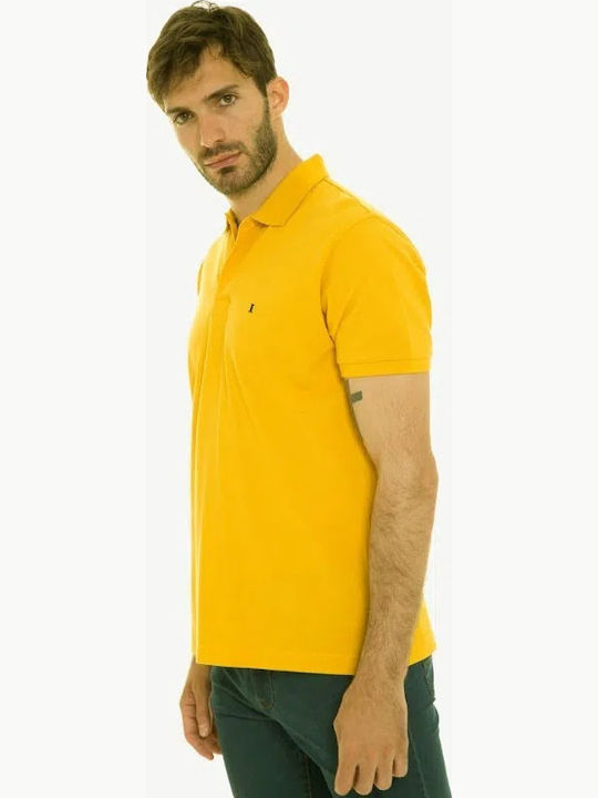 Polo Μπλούζα Κοντομάνικη Light Yellow
