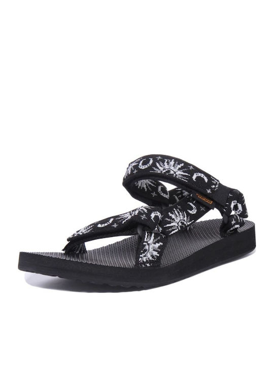 Universal Women's Sporty Black Sandals