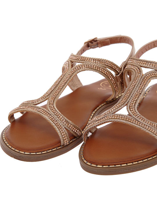 Sandale Casual Damă Rosegold