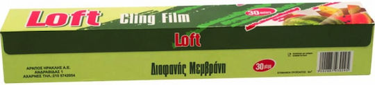 Loft Cling Film Cling Film 30m x 30cm