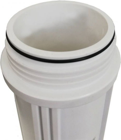 Aqua Pure APSUC 1W BRASS BSP Συσκευή Φίλτρου Νερού Μονή Κάτω Πάγκου / Κεντρικής Παροχής Διατομής 1''