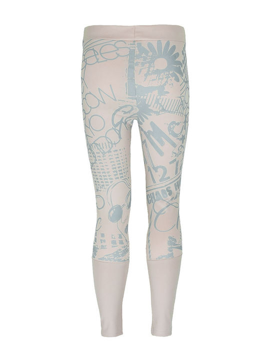 All Stars Leggings pentru Copii Sport Lung Roz