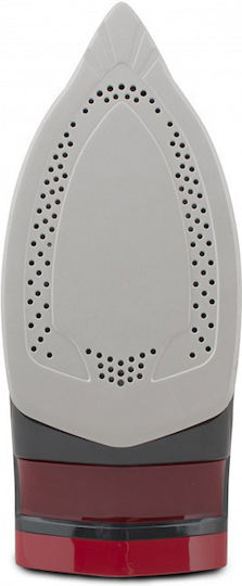 Techwood Fier de Călcat cu Aburi 2200W cu Talpă Ceramică și Debit Continu de Abur 45g/min