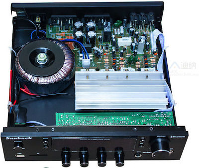 Ολοκληρωμένος Ενισχυτής Hi-Fi Stereo Sunbuck AV-80
