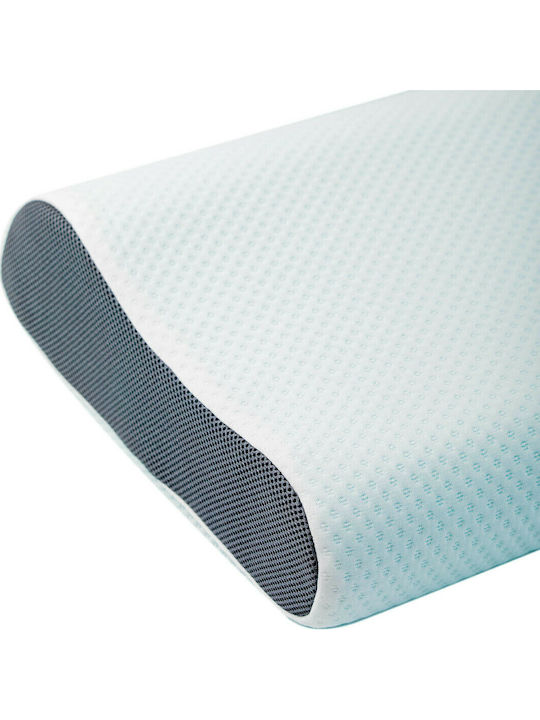Como felt & wadding producers Μαξιλάρι Ύπνου Memory Foam 40x60x10cm